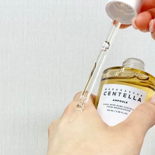 MF[스킨1004] 마다가스카르 센텔라 앰플 100ml — 5점을 준 리뷰어가 2024년 5월 올린 사용 사진