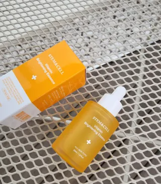 체르엠 스템앤셀 비타민 브라이트닝 에센스 30ml 1개 — 5점을 준 리뷰어가 2021년 10월 올린 사용 사진