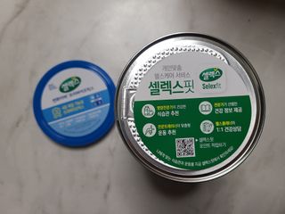 셀렉스 썬화이버 프리바이오틱스 — 5점을 준 리뷰어가 2021년 12월 올린 사용 사진