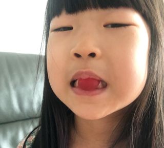 [푸름웰니스] 라바 멀티비타민 구미 36g — 4.5점을 준 리뷰어가 2022년 1월 올린 사용 사진