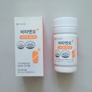 프리마인 성큼다가온 봄, 이너뷰티를 챙겨야 피부도 화사하게, 컨디션도 활기차게. 흡수율을 높인 고효율 비타민. — 5점을 준 리뷰어가 2022년 8월 올린 사용 사진