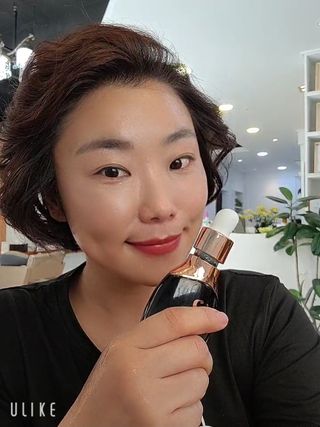 애디팬더 미생물 바이오 SF앰플 블루/그린 — 5점을 준 리뷰어가 2021년 4월 올린 사용 사진