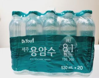 닥터유 제주용암수 닥터유 용암수 — 5점을 준 리뷰어가 2021년 8월 올린 사용 사진