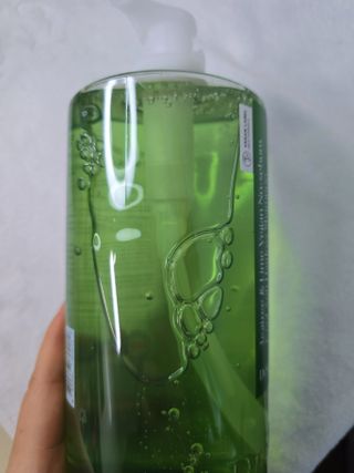 닥터시드 티트리 앤 라임 비건 지성케어 쿨 탈모 샴푸 (1000ml) — 5점을 준 리뷰어가 2024년 4월 올린 사용 사진
