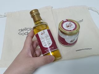 [딜리셔스코드] 타르투피 알레산드로 로시 트러플 소금 100g +트러플 오일 100ml set — 5점을 준 리뷰어가 2022년 5월 올린 사용 사진