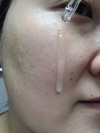 바노바기 코스메틱 알파 래디언스 세럼 30ml — 5점을 준 리뷰어가 2023년 12월 올린 사용 사진