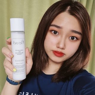 플레라디 에델바이스 오일 밸런싱 토너 — 4.5점을 준 리뷰어가 2021년 8월 올린 사용 사진