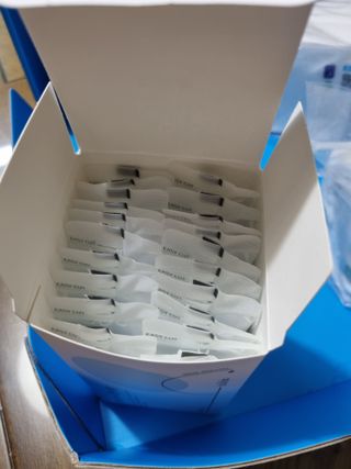설랩수앤슈, 직접 만들어 쓰는 아기 물티슈 — 5점을 준 리뷰어가 2021년 11월 올린 사용 사진