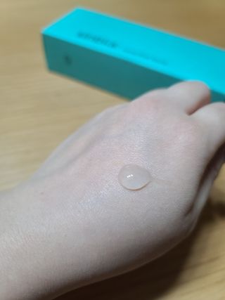 신비애(sinbiae) [신비애] 에센셜 락토 7개입 — 5점을 준 리뷰어가 2022년 9월 올린 사용 사진