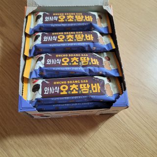 씨알푸드 씨알로 오초땅바 30G 12개입 — 5점을 준 리뷰어가 2022년 3월 올린 사용 사진