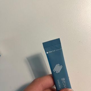 클린24시간 슬림앤유산균 1박스 (3.5g X 15포) — 5점을 준 리뷰어가 2022년 8월 올린 사용 사진