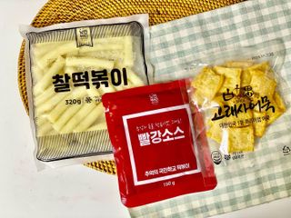 추억의 국민학교 떡볶이 국떡 뉴트로 5종 — 5점을 준 리뷰어가 2021년 10월 올린 사용 사진