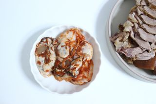 셰프애찬 별미김치 굴겉절이 1kg — 5점을 준 리뷰어가 2022년 12월 올린 사용 사진