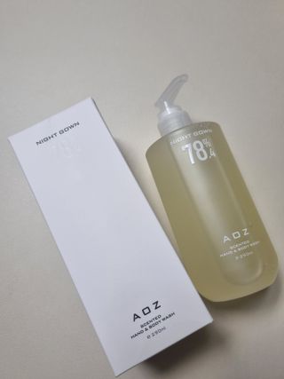 에일리언오더즈 센티드 핸드 앤 바디 워시 290ml (3종 택1) — 3.5점을 준 리뷰어가 2023년 8월 올린 사용 사진