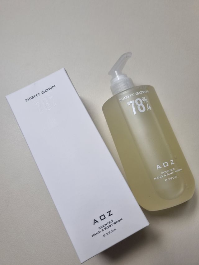 센티드 핸드 앤 바디 워시 290ml (3종 택1) 리뷰 사진