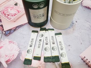 모힐바이오 비오시톨 - 하루 한 포 관리하는 건강한 습관 — 5점을 준 리뷰어가 2022년 2월 올린 사용 사진