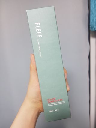 플리프 시카-알로에 카밍 올인원 200ml — 5점을 준 리뷰어가 2021년 2월 올린 사용 사진