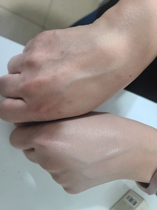 [트라움하프트] 컴포트 핏 쿠션 — 5점을 준 리뷰어가 2022년 11월 올린 사용 사진