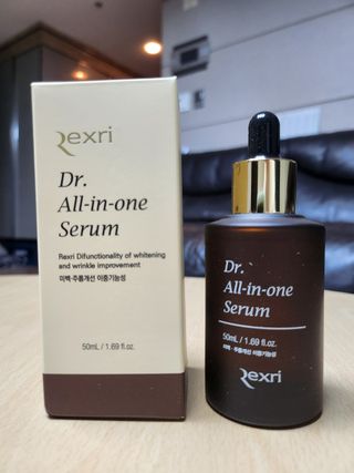 렉스리 닥터 올인원 세럼 Rexri Dr.All-in-one Serum — 5점을 준 리뷰어가 2022년 11월 올린 사용 사진