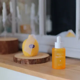 체르엠 스템앤셀 비타민 브라이트닝 에센스 30ml 1개 — 5점을 준 리뷰어가 2022년 4월 올린 사용 사진