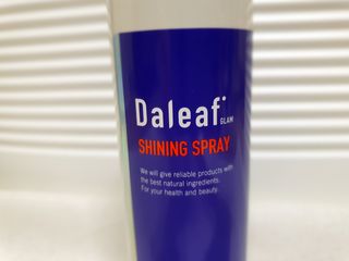 달리프 글램 샤이닝 스프레이 150ml — 5점을 준 리뷰어가 2021년 1월 올린 사용 사진