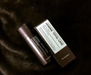 Dr.느루벗 느루벗 옴므 토탈 케어 올인원 118ml 남자 남성 스킨 로션 에센스 크림 화장품 — 5점을 준 리뷰어가 2021년 5월 올린 사용 사진