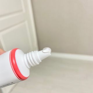 작심연구소 바르는 피부과 레이저 메디스팟크림 플러스 — 3.5점을 준 리뷰어가 2022년 5월 올린 사용 사진