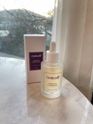 오디코시 인텐시브 셀 부스터 앰플 50ml — 5점을 준 리뷰어가 2021년 4월 올린 사용 사진