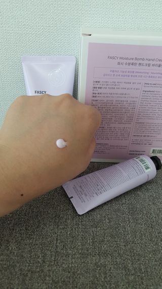 파시 FASCY 高保湿ハンドクリーム40ml+80ml セット — 5점을 준 리뷰어가 2021년 7월 올린 사용 사진