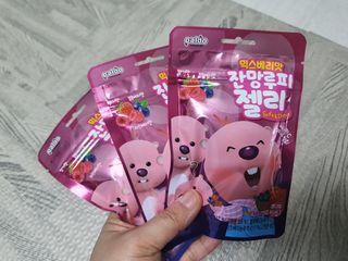[팔도] 잔망루피젤리 믹스베리맛 42g 8개 — 5점을 준 리뷰어가 2022년 3월 올린 사용 사진
