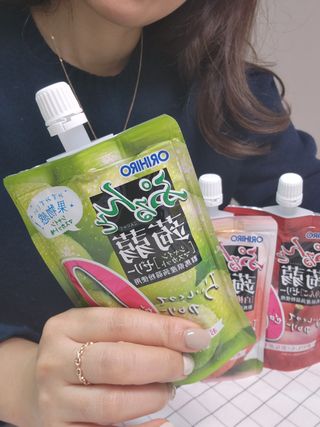 ORIHIRO 오리히로 곤약젤리 제로칼로리 130g 4종 4팩(맛별로 1팩씩) — 5점을 준 리뷰어가 2022년 12월 올린 사용 사진