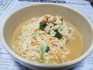 [풀무원] 자연은맛있다 정면, 백면, 홍면  세트 — 5점을 준 리뷰어가 2021년 4월 올린 사용 사진