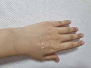 브이앤코 브이 코어텍틴 앰플 — 4.5점을 준 리뷰어가 2021년 7월 올린 사용 사진