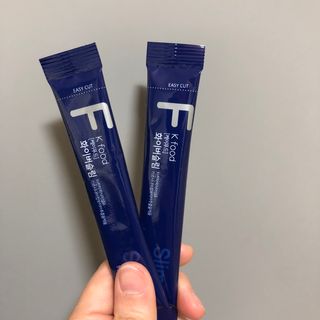 똥기사의 케이푸드 화이버슬림 — 5점을 준 리뷰어가 2021년 1월 올린 사용 사진