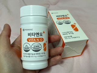 프리마인 성큼다가온 봄, 이너뷰티를 챙겨야 피부도 화사하게, 컨디션도 활기차게. 흡수율을 높인 고효율 비타민. — 5점을 준 리뷰어가 2023년 1월 올린 사용 사진