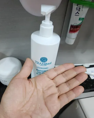 TRANDMI 트랜드미 래디언스 더블겔 클렌저 — 5점을 준 리뷰어가 2022년 9월 올린 사용 사진