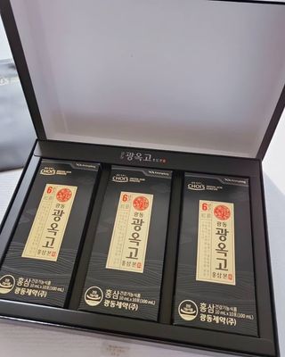 [광동제약] 광동 광옥고 홍삼 본 30포+쇼핑백 증정 — 5점을 준 리뷰어가 2021년 12월 올린 사용 사진