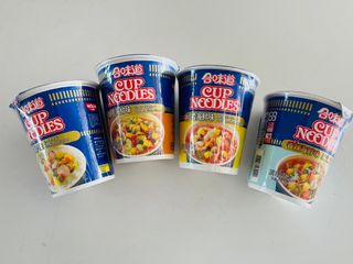 NISSIN 닛신 컵누들  4종 - 씨푸드오리지날, 씨푸드 스파이시, 씨푸드 커리, 씨푸드 XO소스 — 5점을 준 리뷰어가 2021년 11월 올린 사용 사진