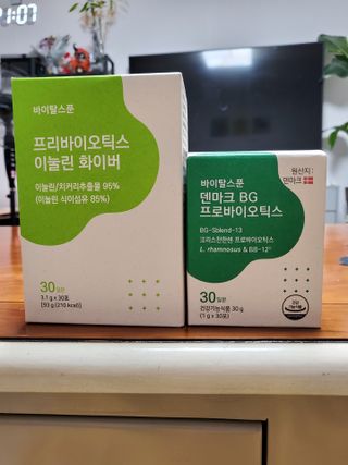 바이탈스푼 프리바이오틱스 이눌린 화이버 — 4점을 준 리뷰어가 2021년 6월 올린 사용 사진