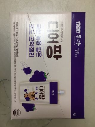 [몸엔용] 우리 아이 건강간식, 달콤한 녹용곤약젤리 디어팡 4종 — 5점을 준 리뷰어가 2021년 11월 올린 사용 사진