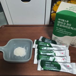 바이탈스푼덴마크BG프로바이오틱스 — 5점을 준 리뷰어가 2021년 7월 올린 사용 사진