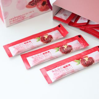 헬스업_쁘띠쁘띠석류콜라겐젤리_20g x 14포 — 5점을 준 리뷰어가 2021년 2월 올린 사용 사진