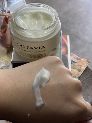 록타비아 Artisan Complete Face Cream — 4.5점을 준 리뷰어가 2023년 11월 올린 사용 사진