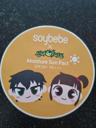 소이베베X신비아파트 모이스쳐 선팩트 SPF50+ PA+++ — 5점을 준 리뷰어가 2023년 4월 올린 사용 사진