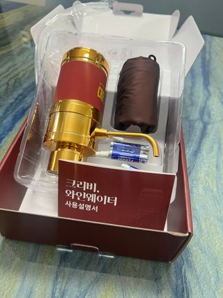 와인웨이터 당신은 별을 마시고있소, 크리비 와인 디스펜서 — 5점을 준 리뷰어가 2023년 1월 올린 사용 사진