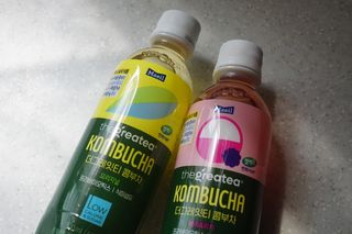 더그레잇티 콤부차 [매일유업] 더그레잇티 44kcal 콤부차 300ml *12개입 (오리지널 6개+베리리치 6개) — 5점을 준 리뷰어가 2023년 7월 올린 사용 사진