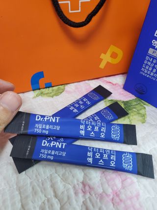 닥터피엔티 [Dr.PNT] 장내 환경 개선의 핵심, 프리바이오틱스! 비오프리 XO — 5점을 준 리뷰어가 2022년 9월 올린 사용 사진