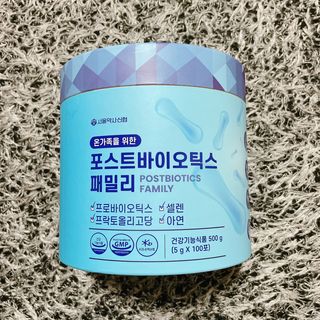 서울약사신협_포스트바이오틱스패밀리_5g x 100포 — 4.5점을 준 리뷰어가 2021년 5월 올린 사용 사진