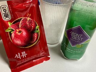몽베스트 Montbest with Sparkling water Plain 20병 — 5점을 준 리뷰어가 2022년 8월 올린 사용 사진