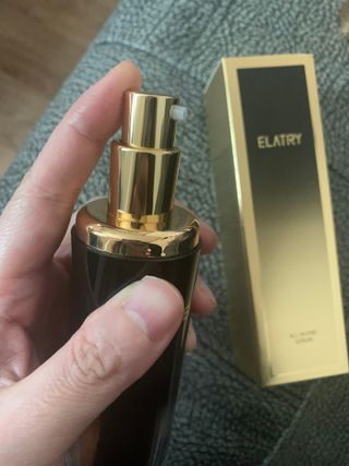 엘러트리 코리아 엘러트리 올인원 세럼 45ml — 5점을 준 리뷰어가 2022년 4월 올린 사용 사진